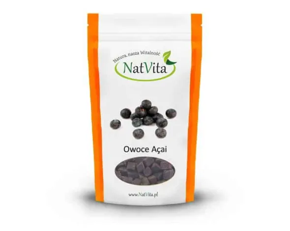 Acai owoce – kostka