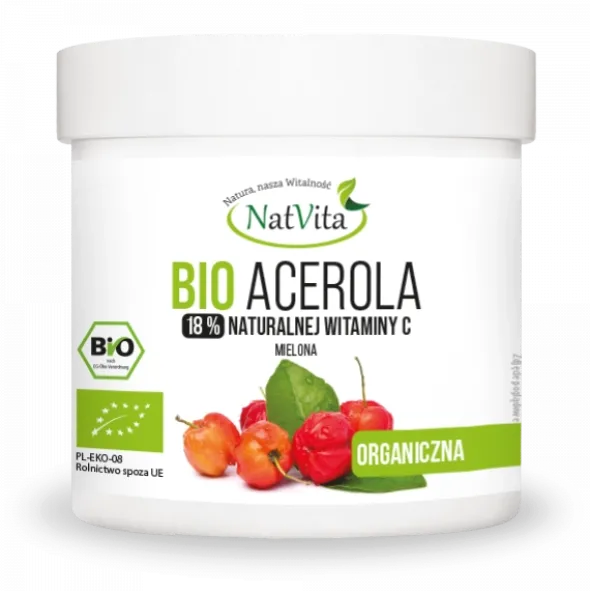 Acerola – mielona Bio