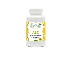ALC Acetylenowana L-Karnityna – kapsułki