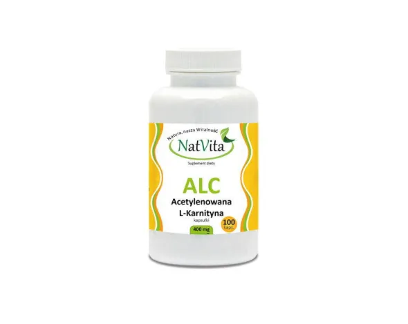 ALC Acetylenowana L-Karnityna – kapsułki