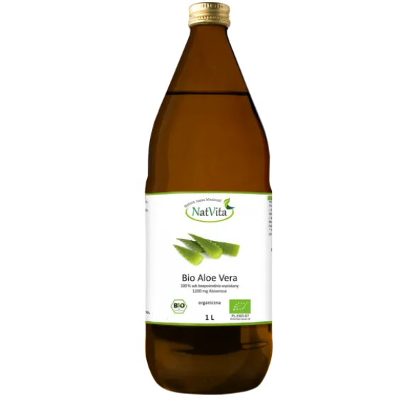 Aloes – sok aloe vera Bio