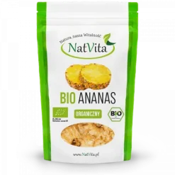 Ananas BIO owoce krążki