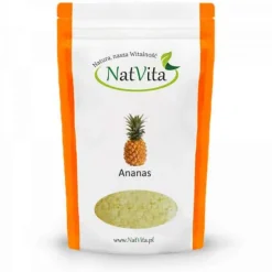 Ananas owoce liofilizowane – grys
