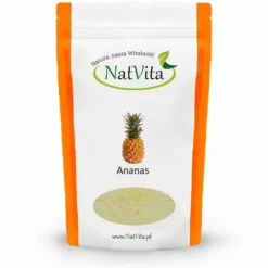 Ananas owoce liofilizowane proszek
