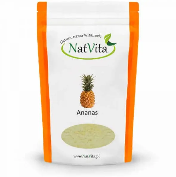 Ananas owoce liofilizowane proszek
