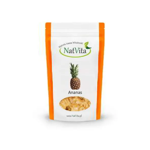 Ananas – szuszony krążki