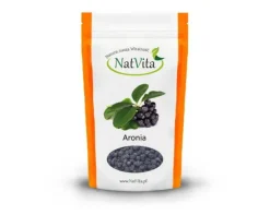 Aronia – suszone owoce