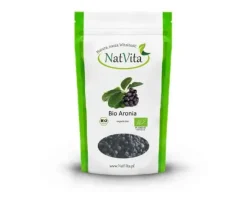 Aronia – suszone owoce Bio