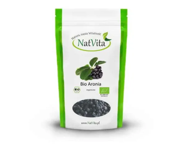 Aronia – suszone owoce Bio