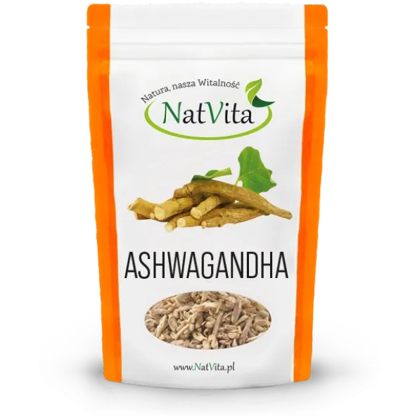 Ashwagandha – korzeń pocięty