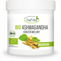 Ashwagandha – mielona Bio