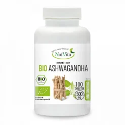 Ashwagandha tabletki – bio 500mg