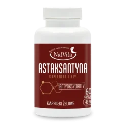 Astaksantyna – kapsułki żelowe