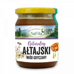 Ałtajski Miód Gryczany z Syberii