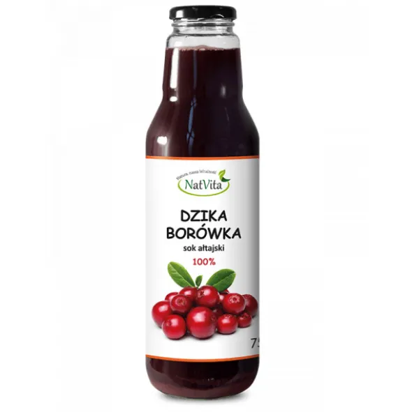 Ałtajski Sok z Borówki