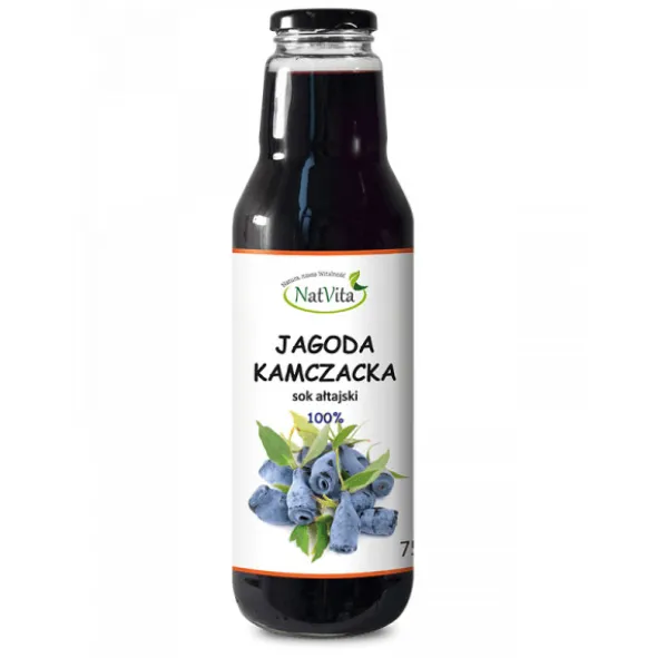 Ałtajski Sok z Jagody Kamczackiej
