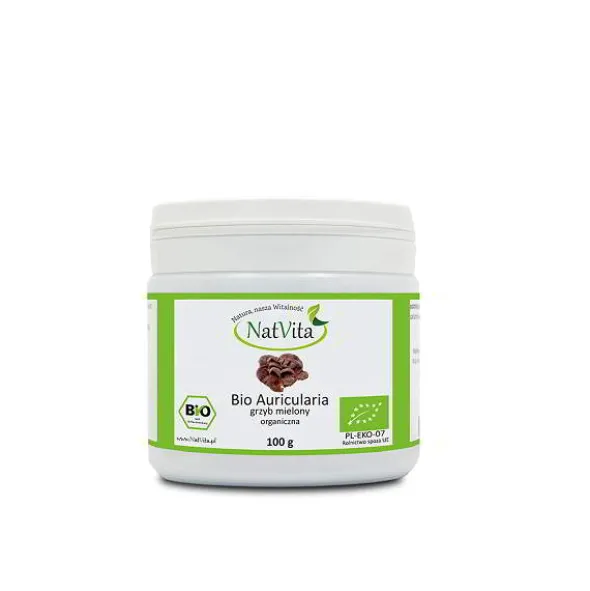 Auricularia judea Uszak Bzowy – grzyb Bio
