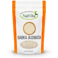 Babka jajowata – łuski mielone