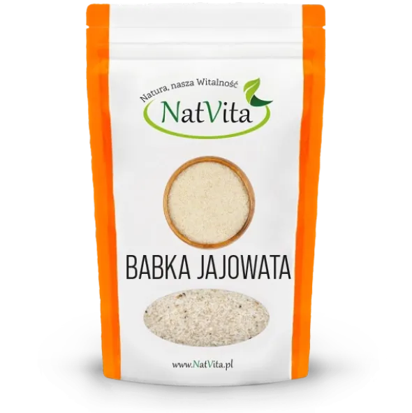 Babka jajowata – łuski mielone