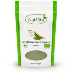 Babka Lancetowata BIO mielona