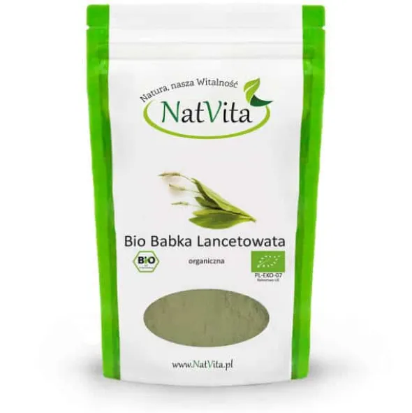 Babka Lancetowata BIO mielona