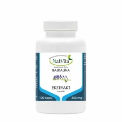 Bajkalina – ekstrakt kapsułki 300mg