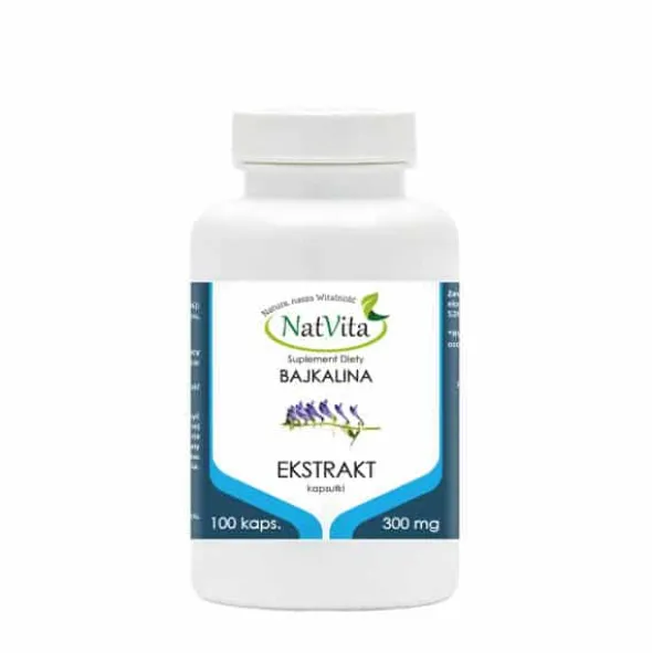Bajkalina – ekstrakt kapsułki 300mg
