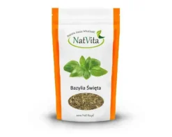 Bazylia święta – pocięta