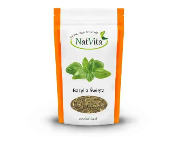 Bazylia święta – pocięta