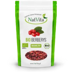 Berberys jagody – owoce suszone Bio