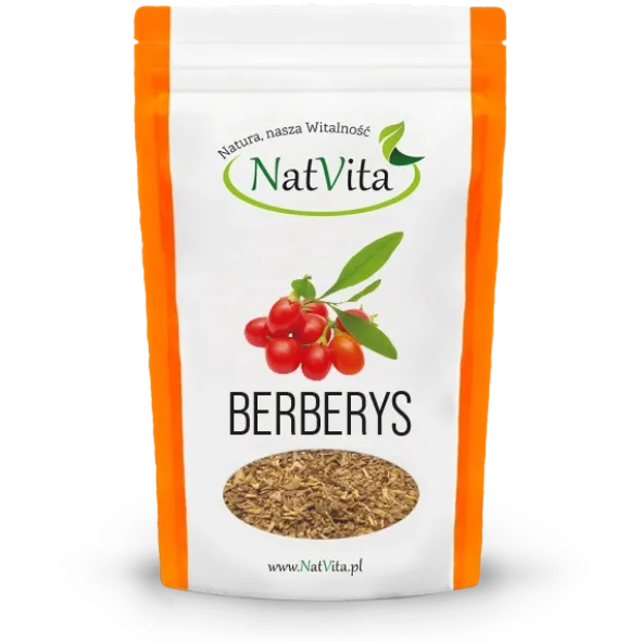 Berberys – kora korzenia pocięta