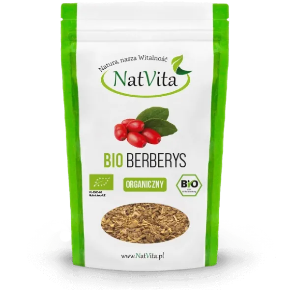 Berberys – korzeń pocięty BIO