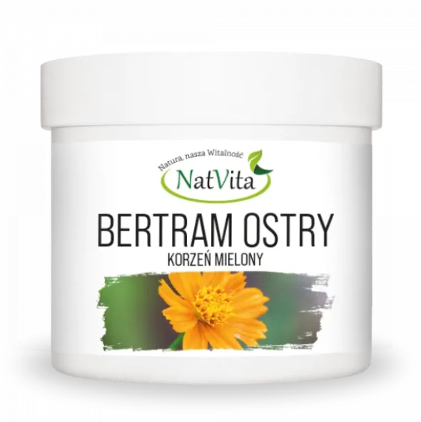 Bertram ostry – korzeń mielony