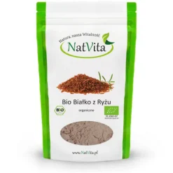 Białko ryżowe 80 % – bio