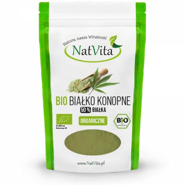 Białko z konopi BIO 50%