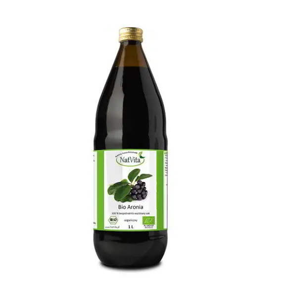 Bio Aronia – sok bezpośrednio wyciskany