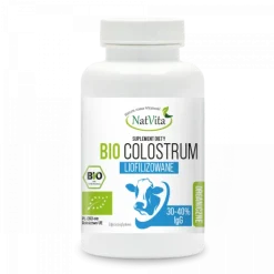 BIO Colostrum – proszek liofilizowany 30-40% IgG