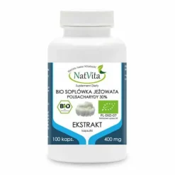 Bio Soplówka Jeżowata – ekstrakt kapsułki 400mg