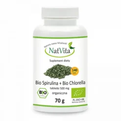 Bio Spirulina + Bio Chlorella – tabletki
