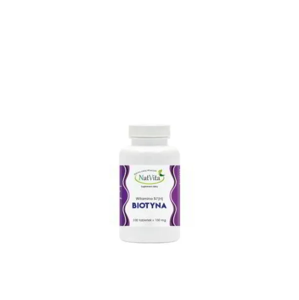 Biotyna – tabletki