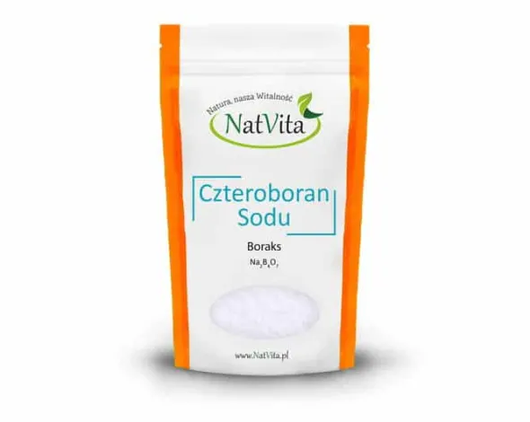 Boraks – czteroboran sodu