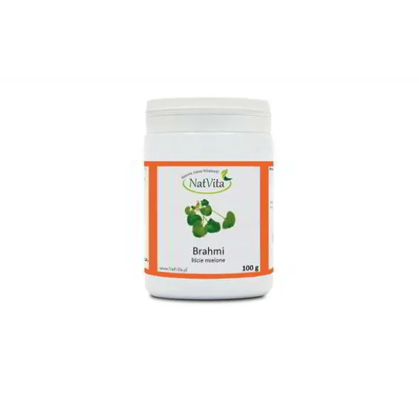 Brahmi Bacopa – w proszku