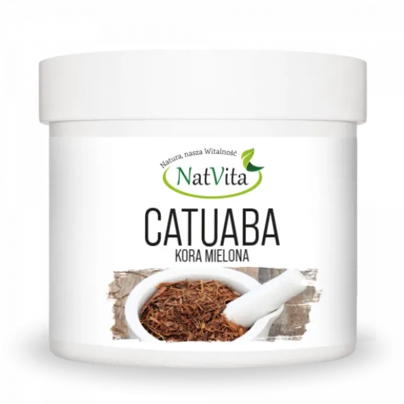Catuaba – kora mielona