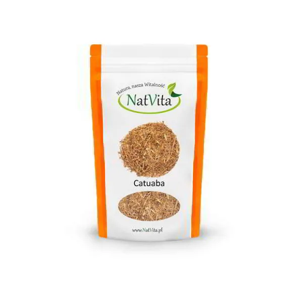 Catuaba – kora pocięta