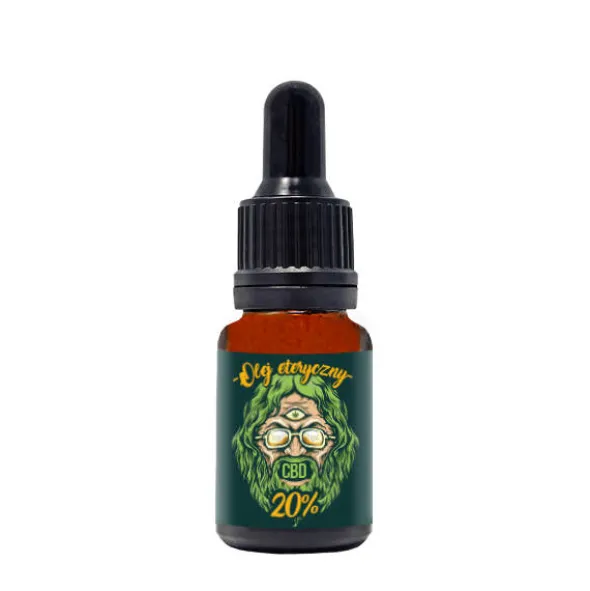 CBD 20% olejek eteryczny 10 ml