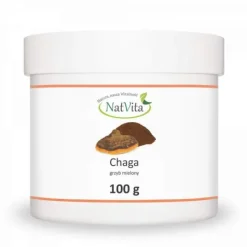 Chaga grzyb mielony