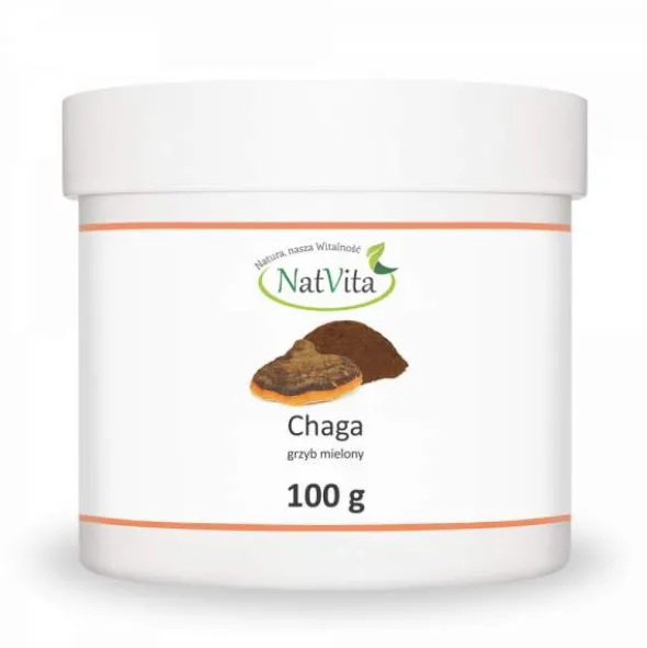 Chaga grzyb mielony