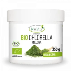 Chlorella – mielona Bio