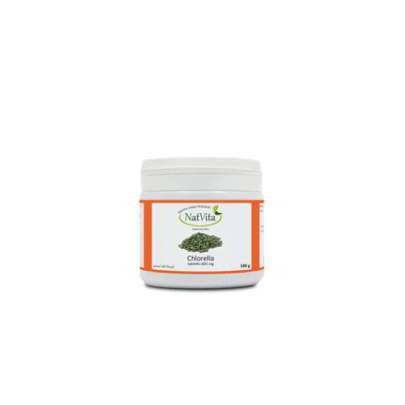 Chlorella tabletki 400mg