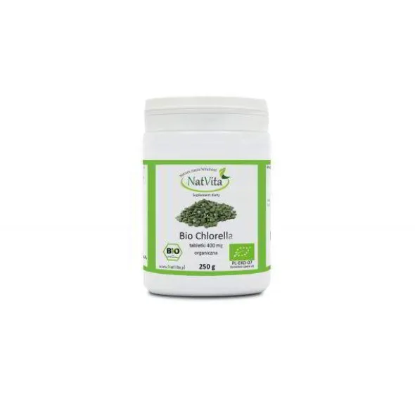 Chlorella – tabletki 400mg Bio